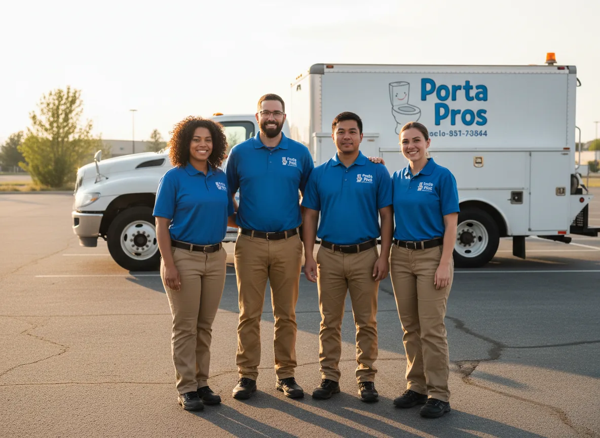 Porta Potty Rental company in Campbelltown, PA