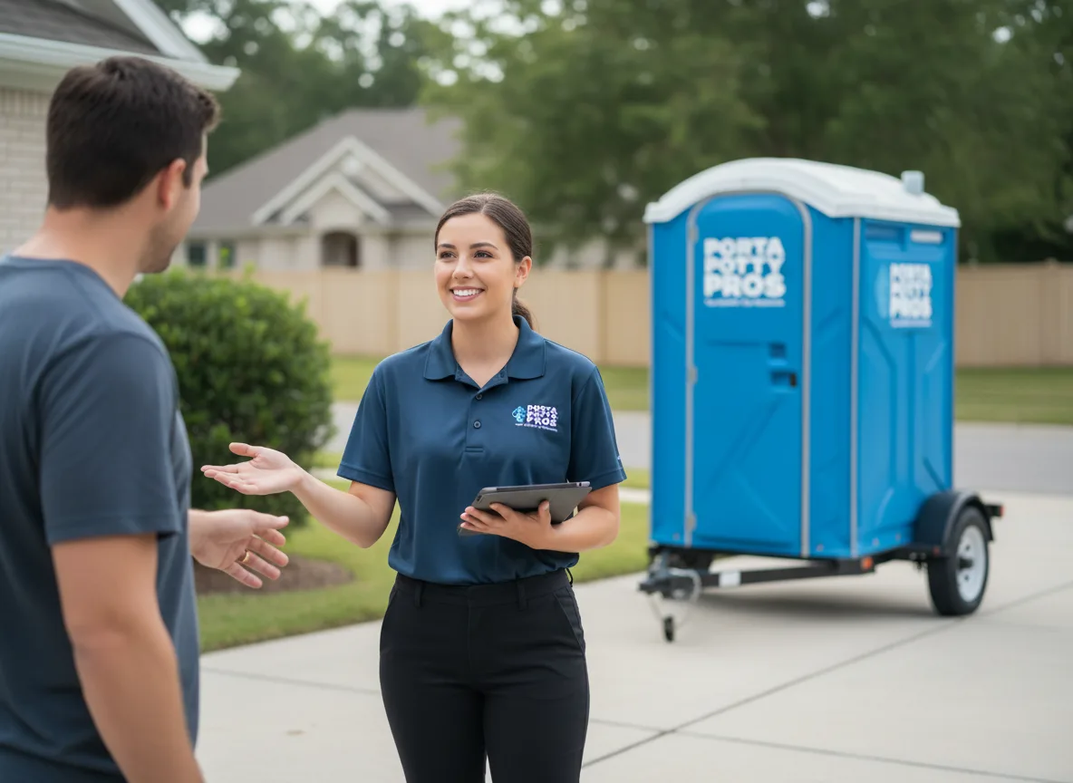 Porta Potty Rental Campbelltown, PA FAQs
